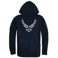 thumbnail image 1 of Dominance R99-AIR-NVY-04 Basic Military Pullover, Air Force, Navy, X-Large, 1 of 3