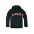 thumbnail image 1 of Dominance S43-MAR-BLK-05 Full Zip Hoodies, Us Marines, Black, 2X, 1 of 3