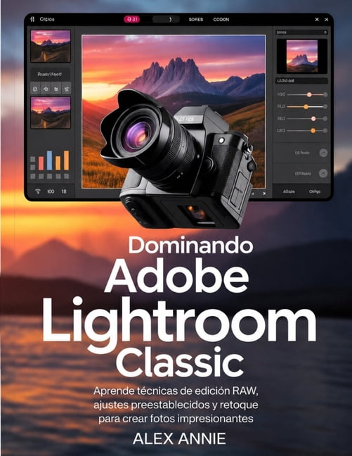 Dominando Adobe Lightroom Classic: Aprende técnicas de edición RAW, ajustes preestablecidos y retoque para crear fotos i, (Paperback)