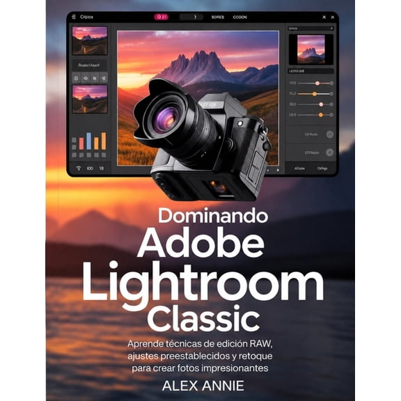 Dominando Adobe Lightroom Classic: Aprende tcnicas de edicin RAW, ajustes preestablecidos y retoque para crear fotos i, (Paperback)