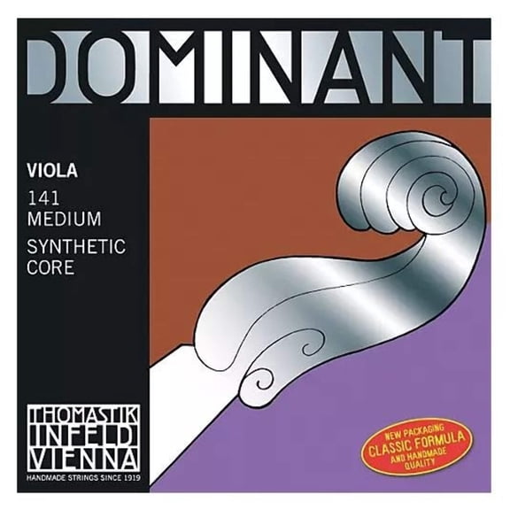 Dominant 12-13" Viola G String Silver Wound