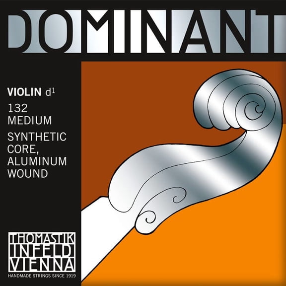 Dominant 132 Violin D String, 4/4