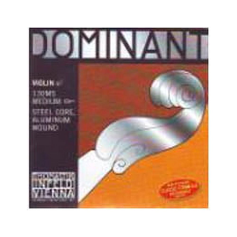 Dominant E - Steel core, aluminum wound, loopend