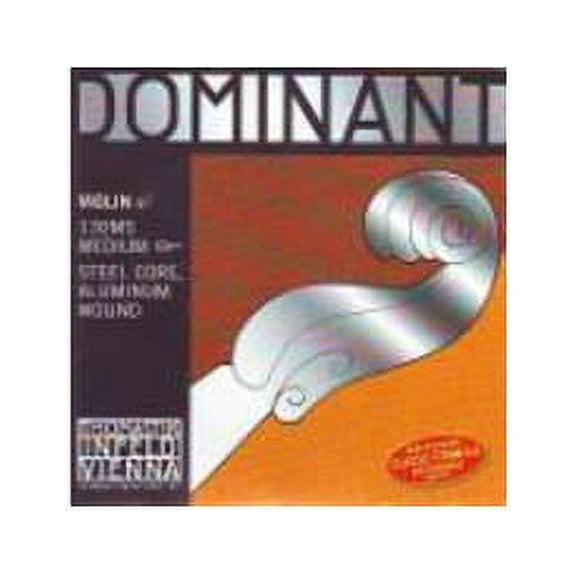 Dominant E - Steel core, aluminum wound, loopend