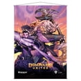 thumbnail image 1 of Dominaria United Ajani and Liliana Wall Scroll for Magic: The Gathering, 1 of 1
