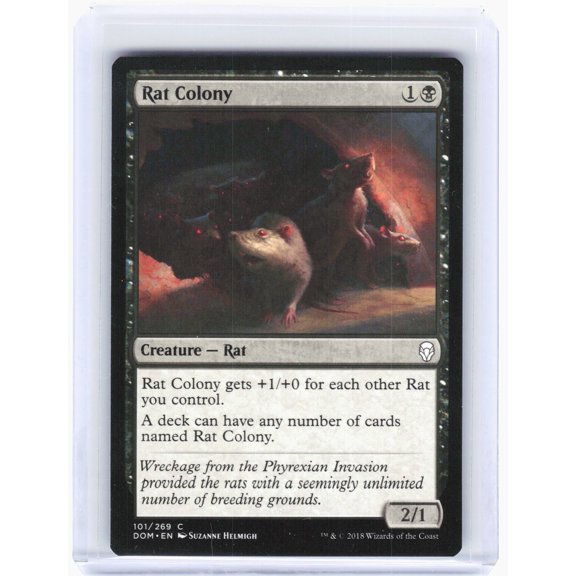 Dominariav Rat Colony Non-Foil Common #101