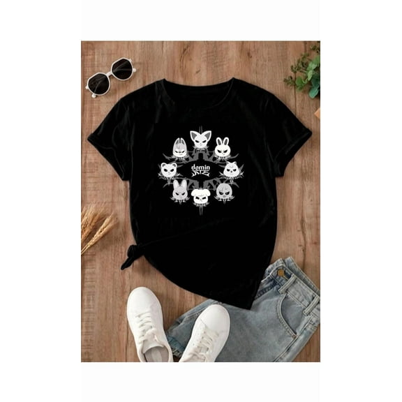 Dominate Tour DARK SKZOO OT8 Stray Kids T-shirt