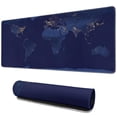 thumbnail image 1 of Dominate the Game with World Map XXL Mouse Pad - Enhanced Non-Slip Rubber Base, Stitched Edges (31.5x11.8 Inch), 1 of 7