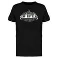 thumbnail image 1 of Dominating The Mountains T-Shirt Men -Image by Shutterstock, Male Small, 1 of 4
