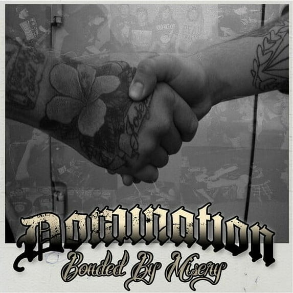 Domination - Bonded By Misery - Heavy Metal - CD