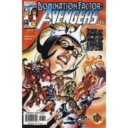 Domination Factor Avengers #4 VF ; Marvel Comic Book