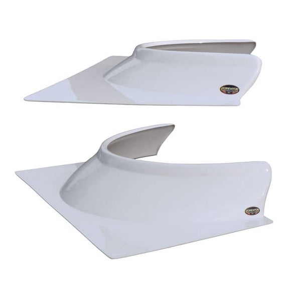 Dominator DFR-4.5-WHT Formed Rock Guard