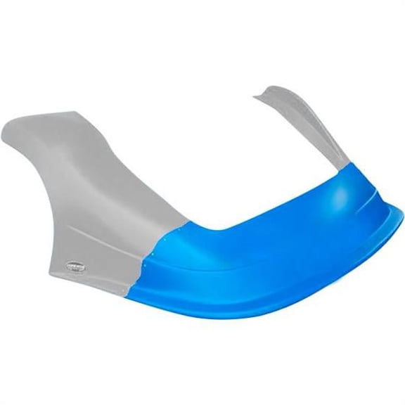 Dominator DOM-2301-L-WH 2021 Late Model Left Nose Piece, White