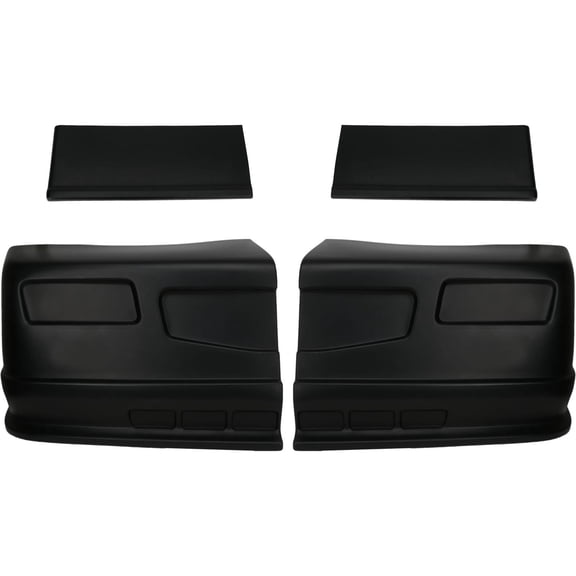 Dominator DOM-300 SS Street Stock Nose Piece, Black