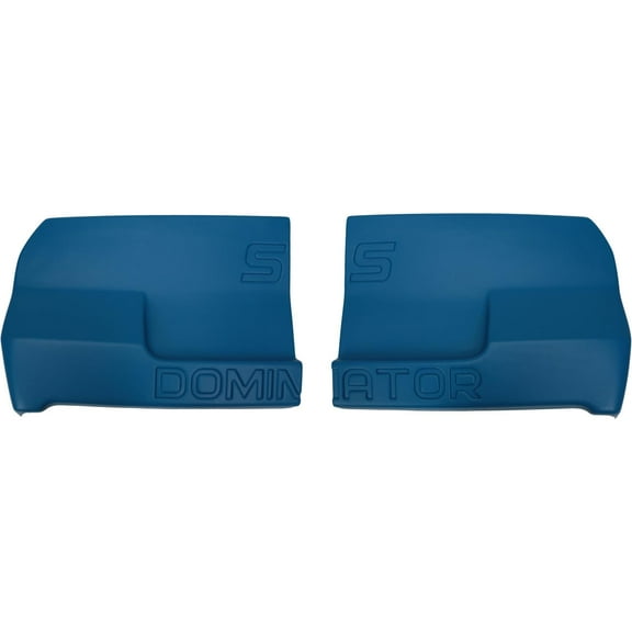 Dominator DOM-307-BL Sreet Stock Rear Bumper Cover, Blue