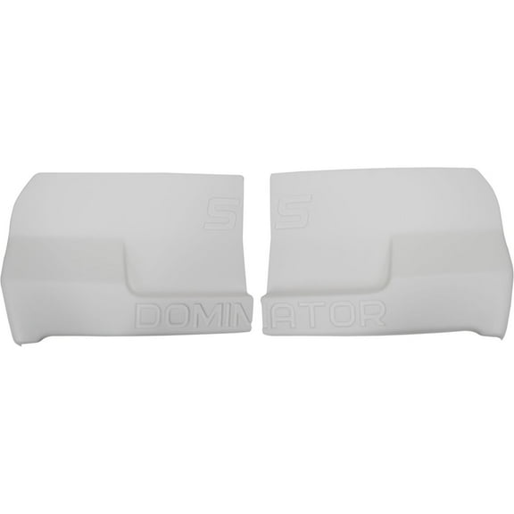 Dominator DOM-307-WH Sreet Stock Rear Bumper Cover, White