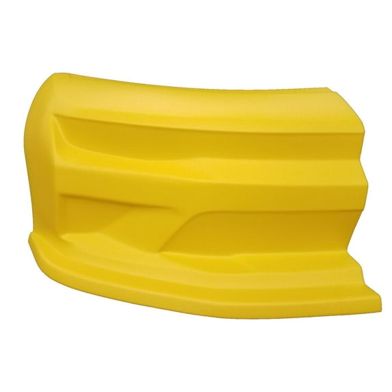 Dominator DOM-332-WH Dirt Camaro SS Nose Piece, White, RH