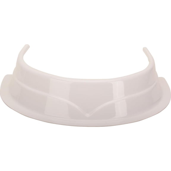 Dominator DOM-500-WH Predator Plastic Hood Scoop, White
