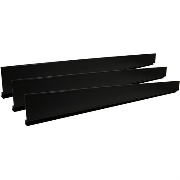 Dominator DOM1100-RD Dirt Car Rocker Panel Kit, Red