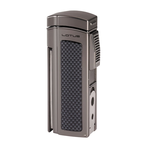 Dominator Desktop Lighter - Gunmetal