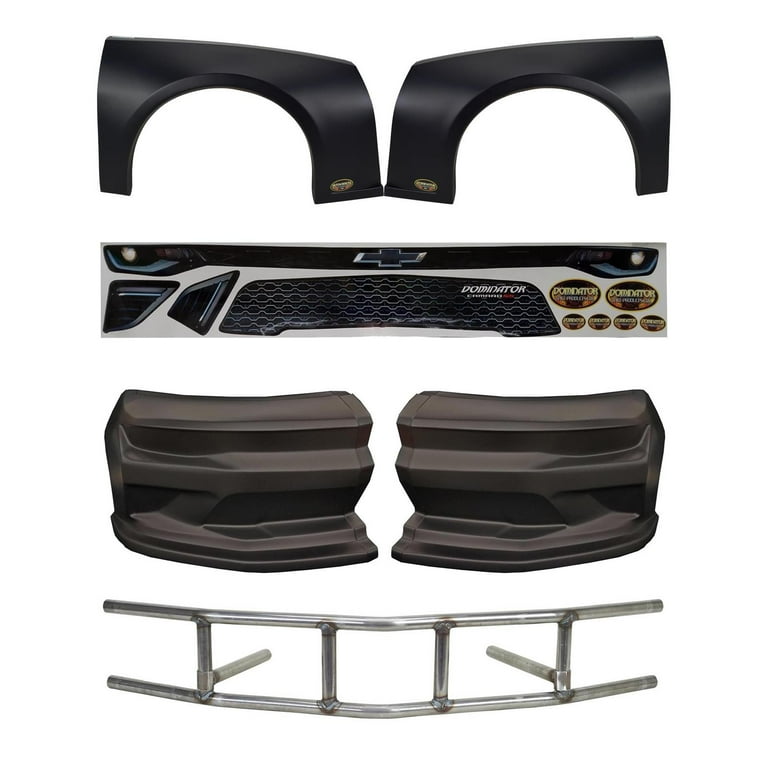 Dominator Fender Kit Camaro Street Stock Blue Dominator Fender Kit Camaro Street Stock Blue