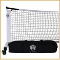 Dominator Indoor/Outdoor Portable Pickleball Net, Constructed of Rust