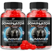 Dominator Ma Gummies for Men - DominatorMaxx Male Gummies, All Natural, Reviews, 2 Pack, 120 Gummies