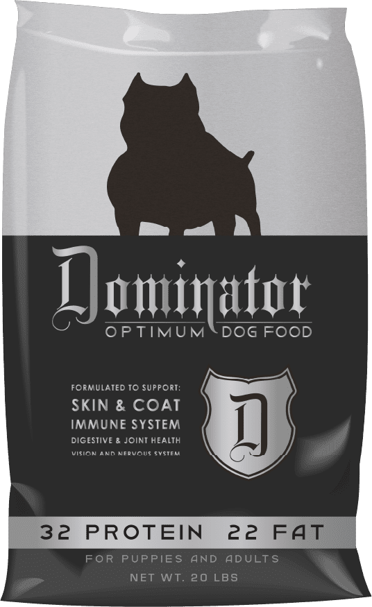 Valu-Pak Dominator Optimum Dog Food 32-22, Salmon Oil, 20lbs, for