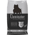 thumbnail image 1 of Dominator Optimum Dog Food, 32-22 for Puppies & Adults, Salmon Oil (50 lbs), 1 of 3