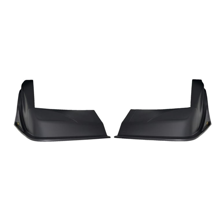 Dominator Outlaw Late Model Left Nose Black Dominator Outlaw Late Model Left Nose Black