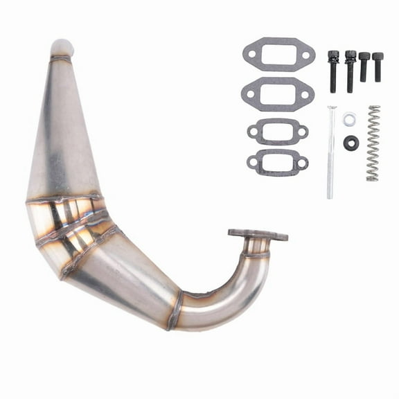 Dominator Pipe for 1/5 5Ive T Rovan 29CC,Rc Car Exhaust Pipe