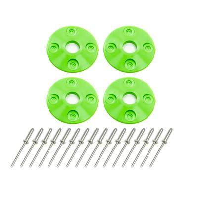 Dominator Scuff Plate Xtreme Green (4pk) Dominator Scuff Plate Xtreme Green (4pk)
