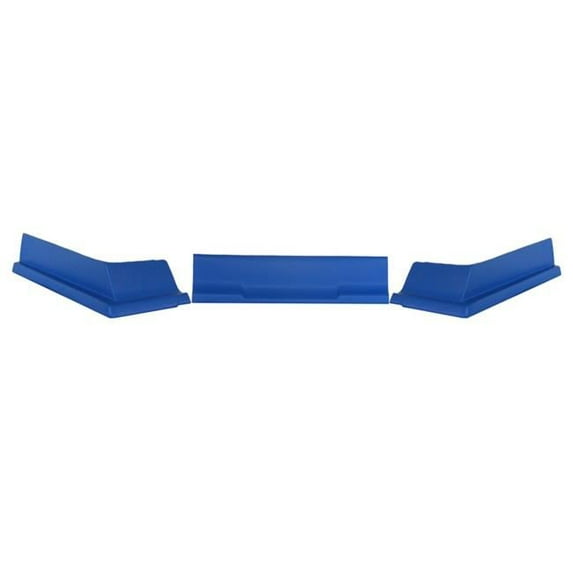 Dominator Race Products 409-BL 3 Piece Modified Valance Kit - Blue