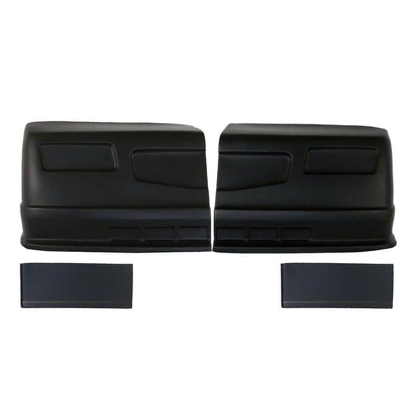 Dominator Racing Products 300-BK-BOD Kit SS Street Stock Nose Kit - Black