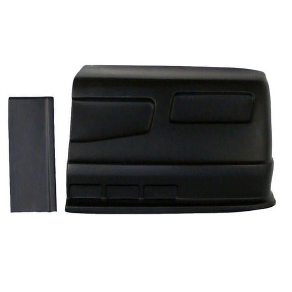 Dominator Racing Products 302-BK-BOD Kit Dominator SS Street Stock Nose Kits, Left Side - Black