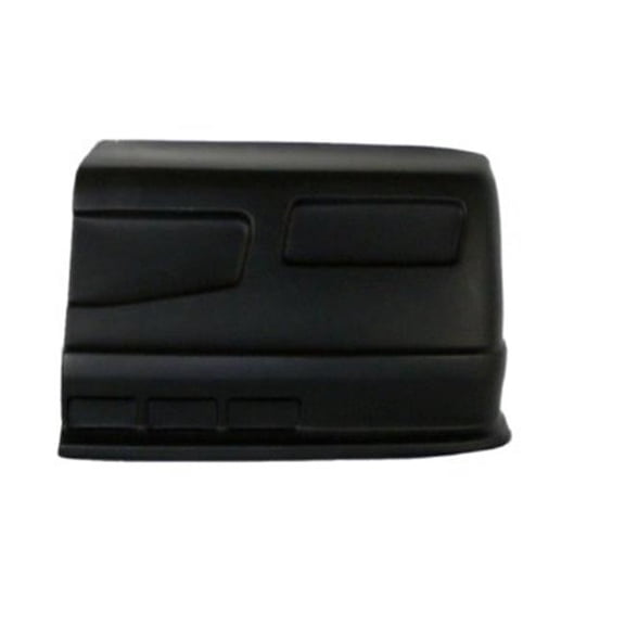 Dominator Racing Products 302-BK-NE Left Side SS Nose, Black