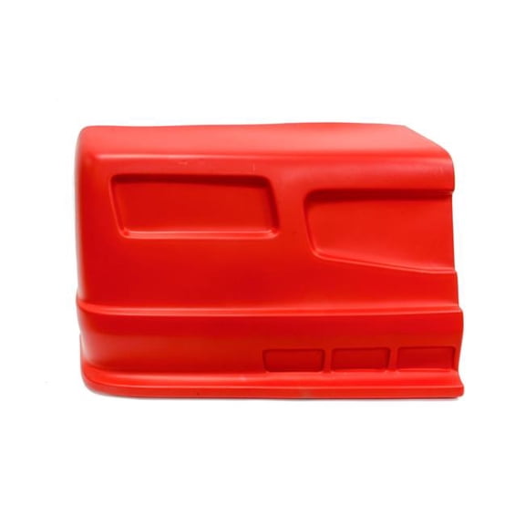 Dominator Racing Products 303-RD-NE Right Side SS Nose, Red