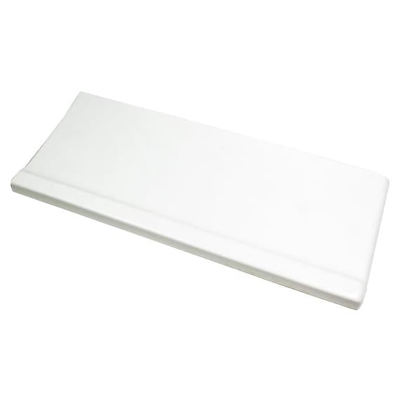 Dominator Racing Products 304-WH Left Side SS Nose Lower Fender Extension - White