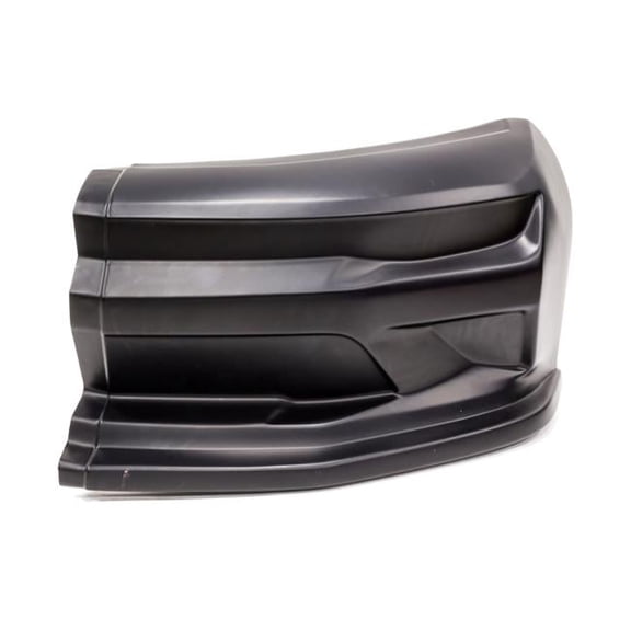 Dominator Racing Products 331-BK SS Street Stock Camaro Nose, Black - Left Side