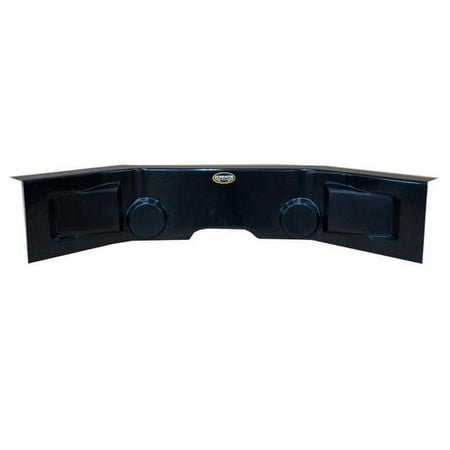 Dominator Racing Products 911-BK 30 in. Wide Dash Panel, Flat Black