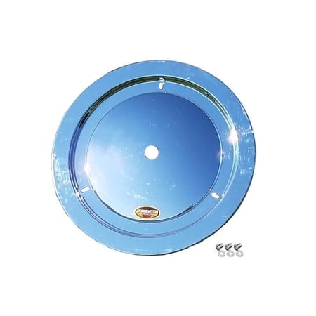 Dominator Racing Products DOM1012-D-CHROME Dzus-On Wheel Cover, Chrome