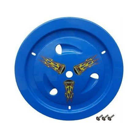 Dominator Racing Products DOM1013-B-BL Wheel Cover Bolt, Blue