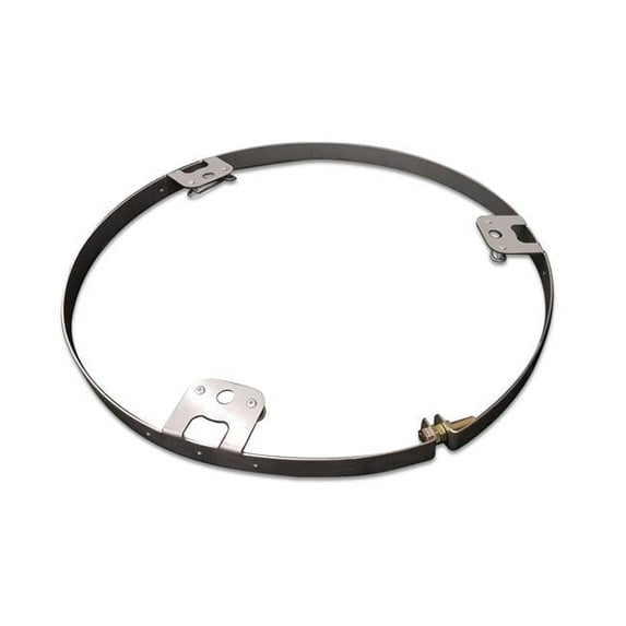 Dominator Racing Products DOM1015-D 15 in. Dzus-On Cover Fasteners Wheel Ring