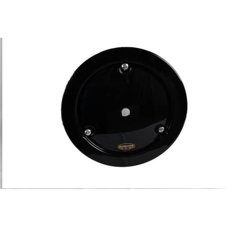 Dominator Racing Products DOM1016-B-BLK 13 in. Micro Sprint Bolt-On Hex Bolt Wheel Cover