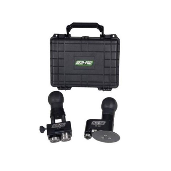 Dominator Racing Products DOM1280 Steel & Aluminum Hem Pro Body Radius Tool Set, Black