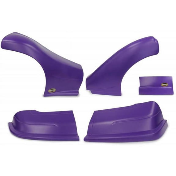 Dominator Racing Products DOM2300-PU Late Model Nose Kit, Purple
