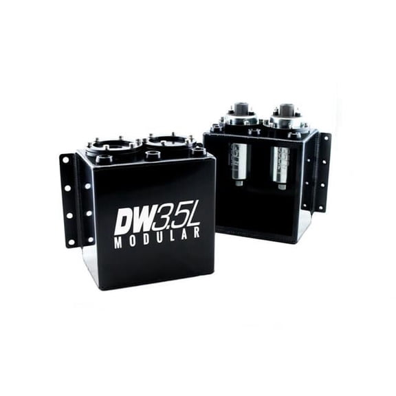 Dominator Racing Products DOM2301-L-BK Late Model Left Nose, Black