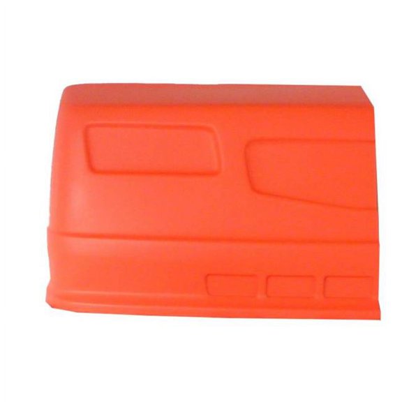 Dominator Racing Products DOM303-FLO-OR-NE SS Street Right Side Stock Nose - Fluorescent Orange