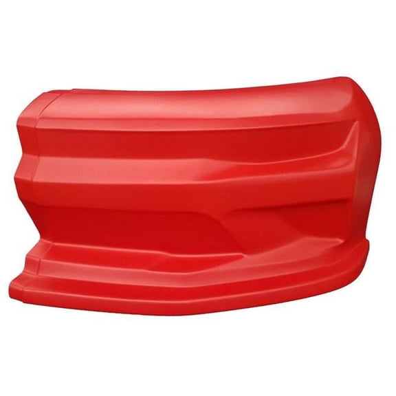 Dominator Racing Products DOM331-RD Street Stock Red Left Side Nose for Camaro