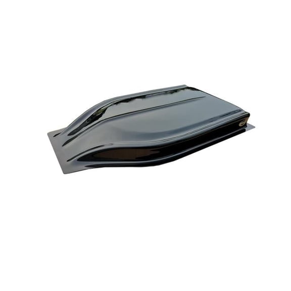 Dominator Racing Products DOM517-BK 2.5 in. Hood Scoop Stalker Street Stock, Black